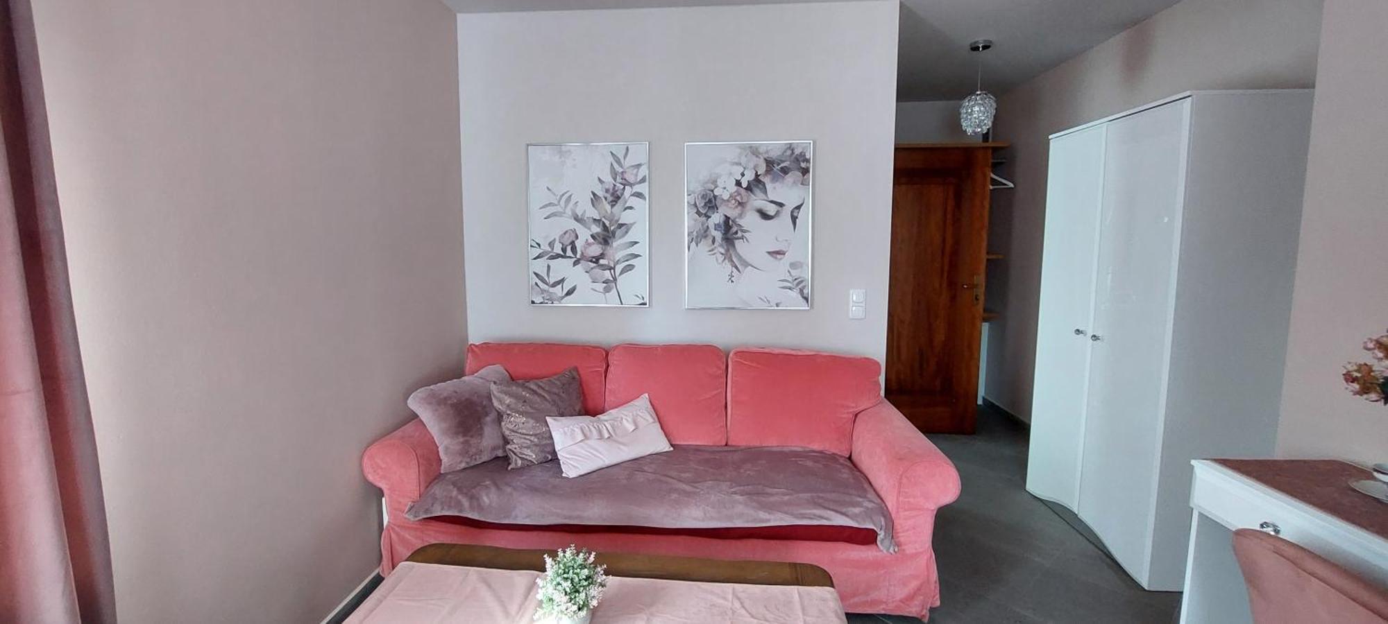 Apartmán La Brigitte Hennigsdorf Pokoj fotografie